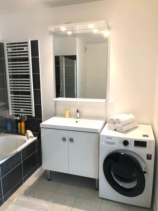 ***Suite Parklane* 5Min Disney & Shopping * New*** Serris Eksteriør bilde