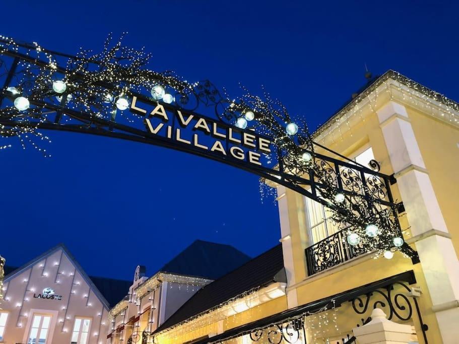 ***Suite Parklane* 5Min Disney & Shopping * New*** Serris Eksteriør bilde